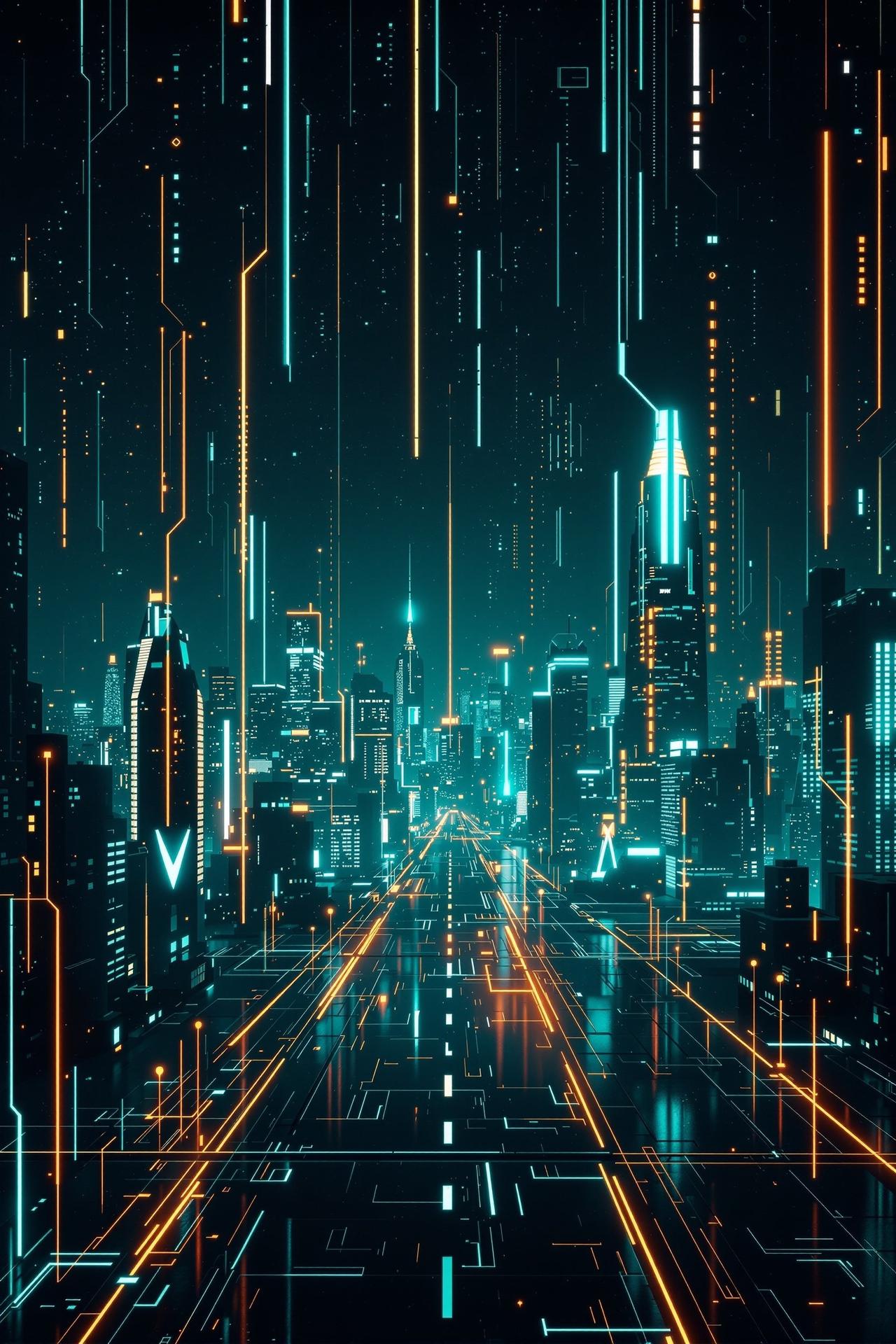 赛博迷城